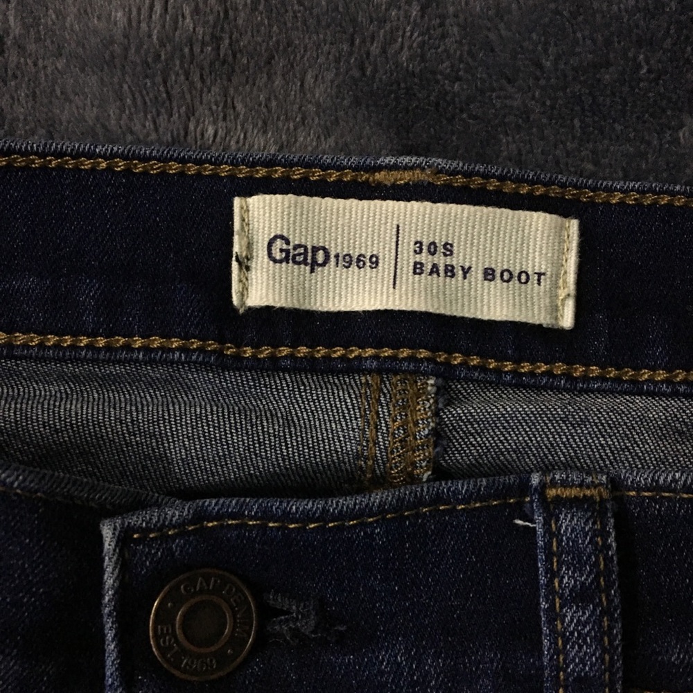 Gap Baby Boot cut jeans